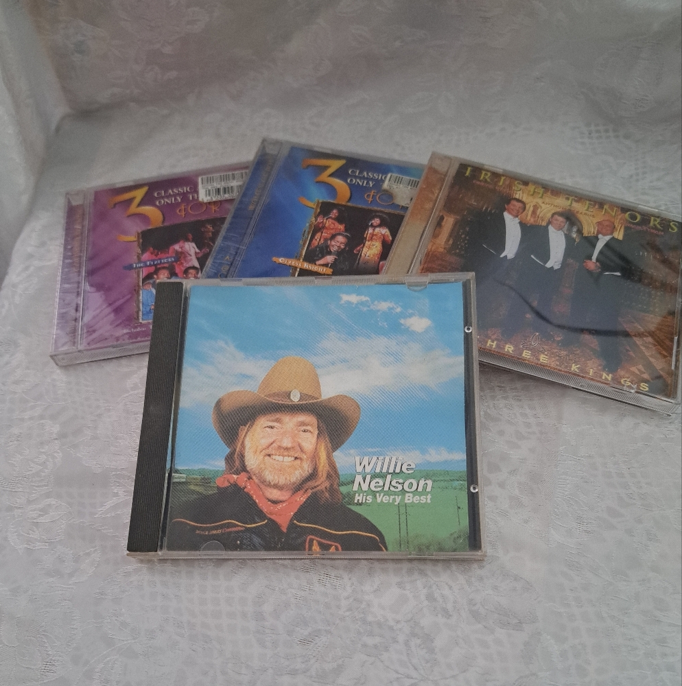 Willie Nelson CD and others, take a look.